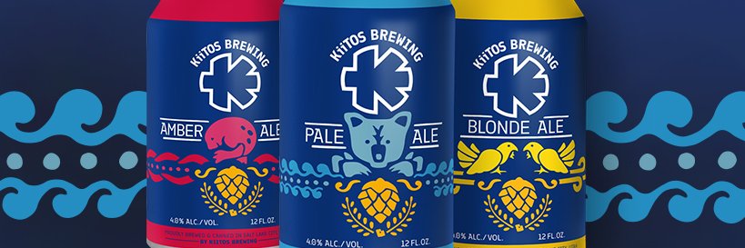 Kiitos Brewing banner