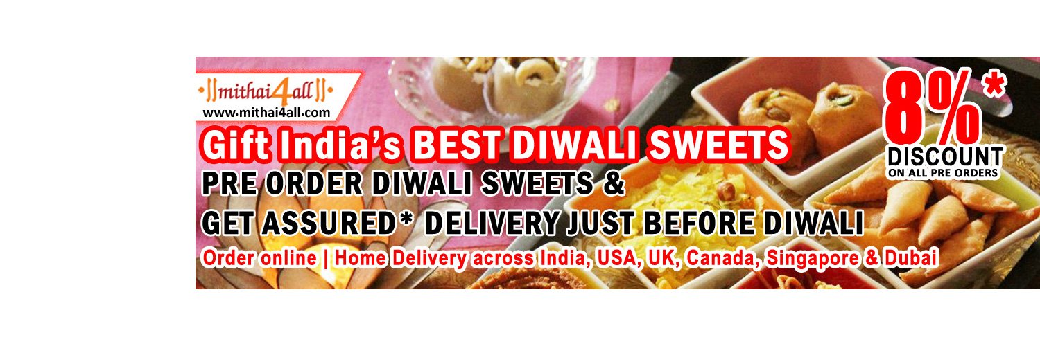 mithai4all's profile banner image