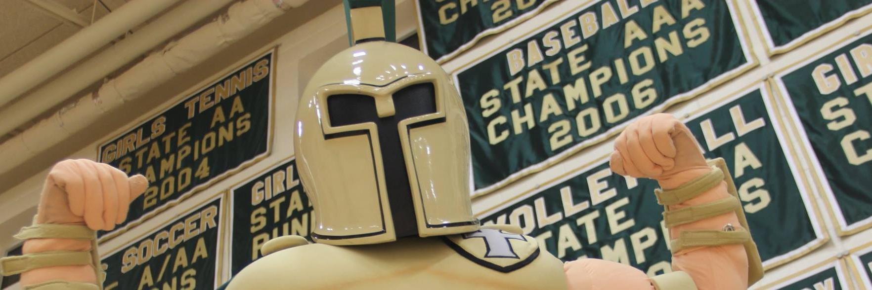 BLESSED TRINITY PHYSICAL EDUCATION TEAM SPORTS banner