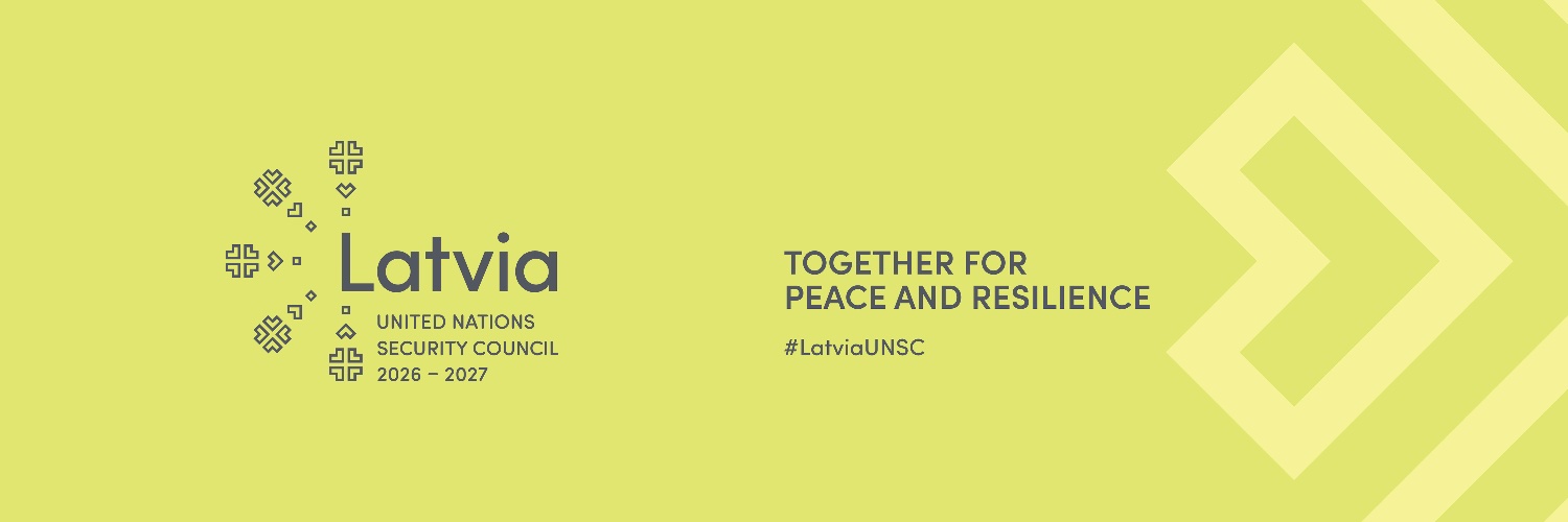 Latvia Mission to the UN | #StandWithUkraine🇺🇦's banner