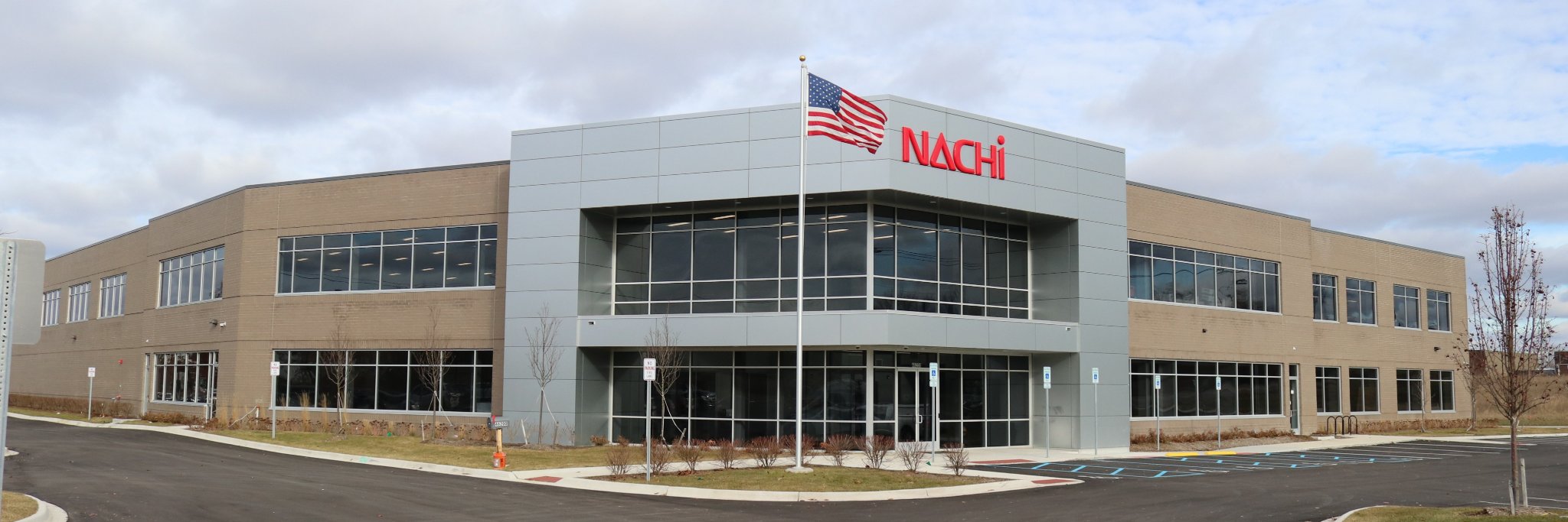 Nachi Robotics banner