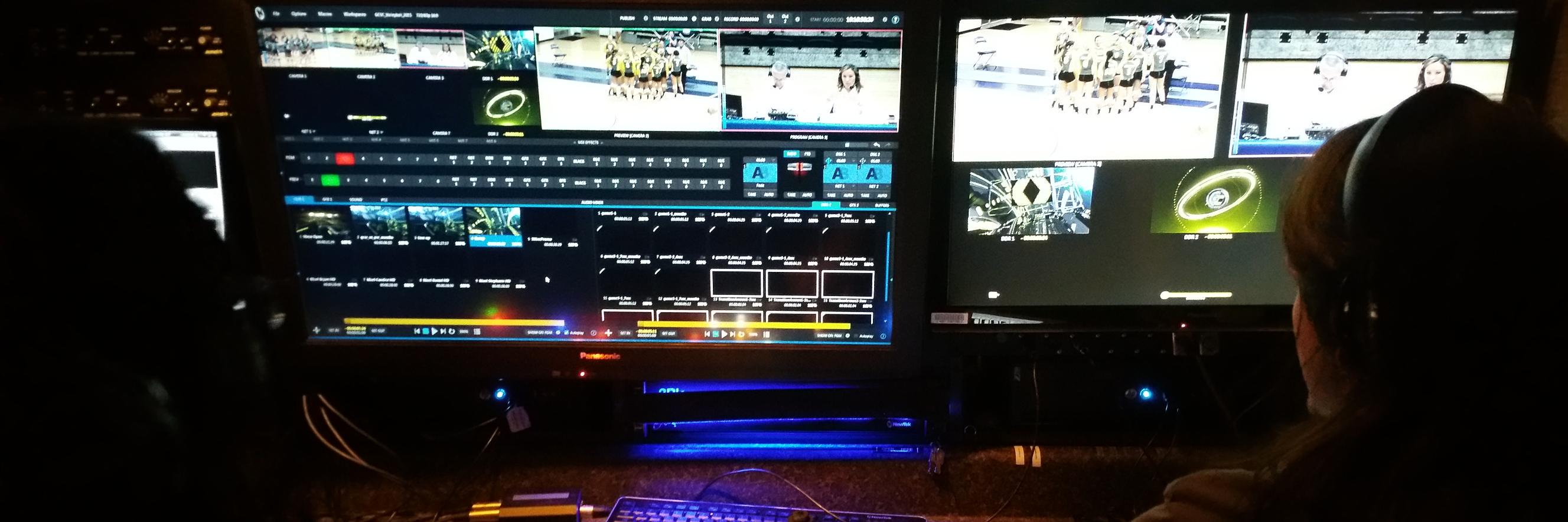 Commodore Productions banner