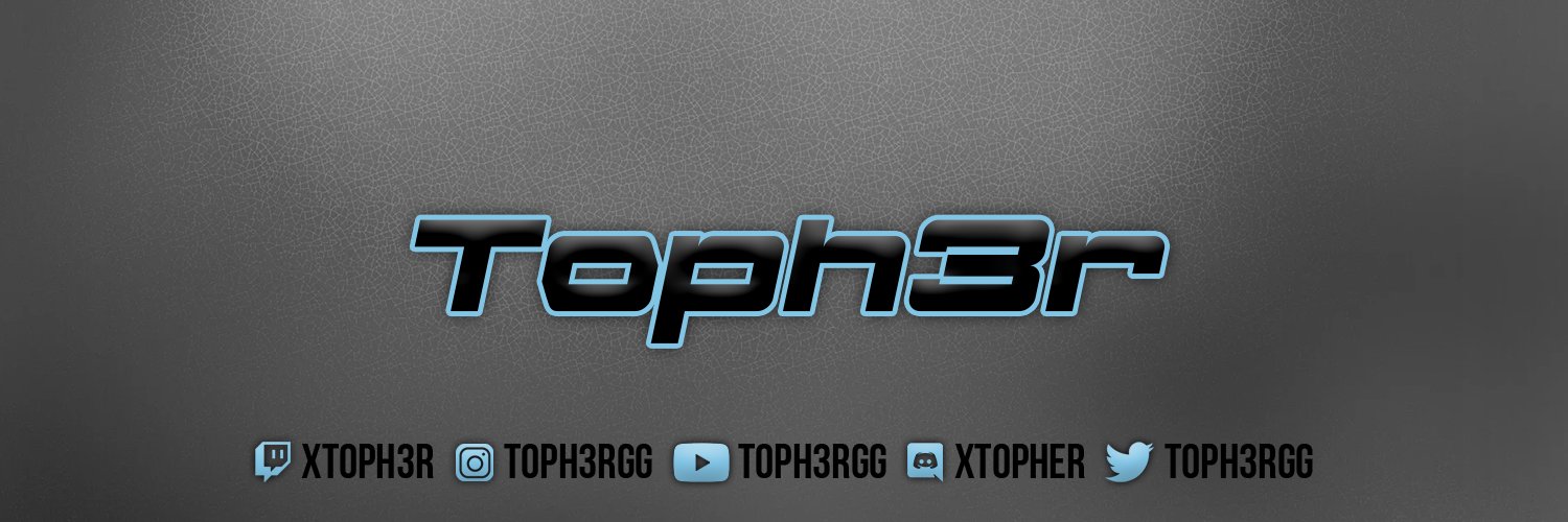 Toph3rGG's profile banner image