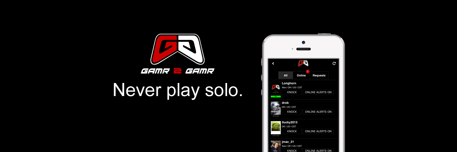 Gamr2Gamr's profile banner image