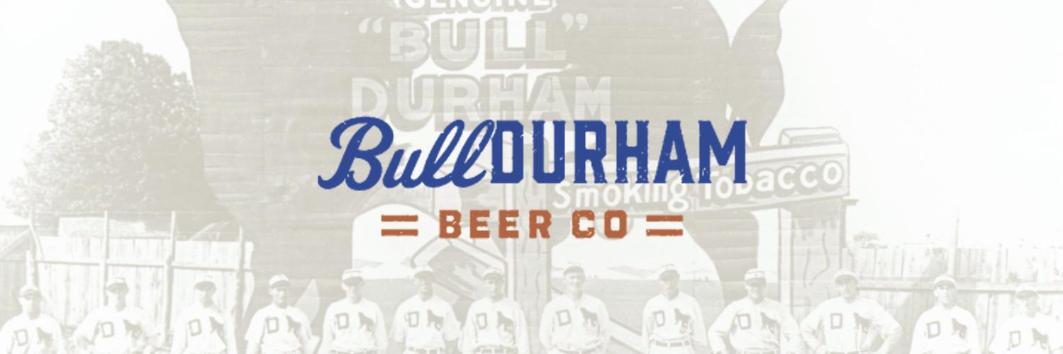 Bull Durham Beer Co. banner