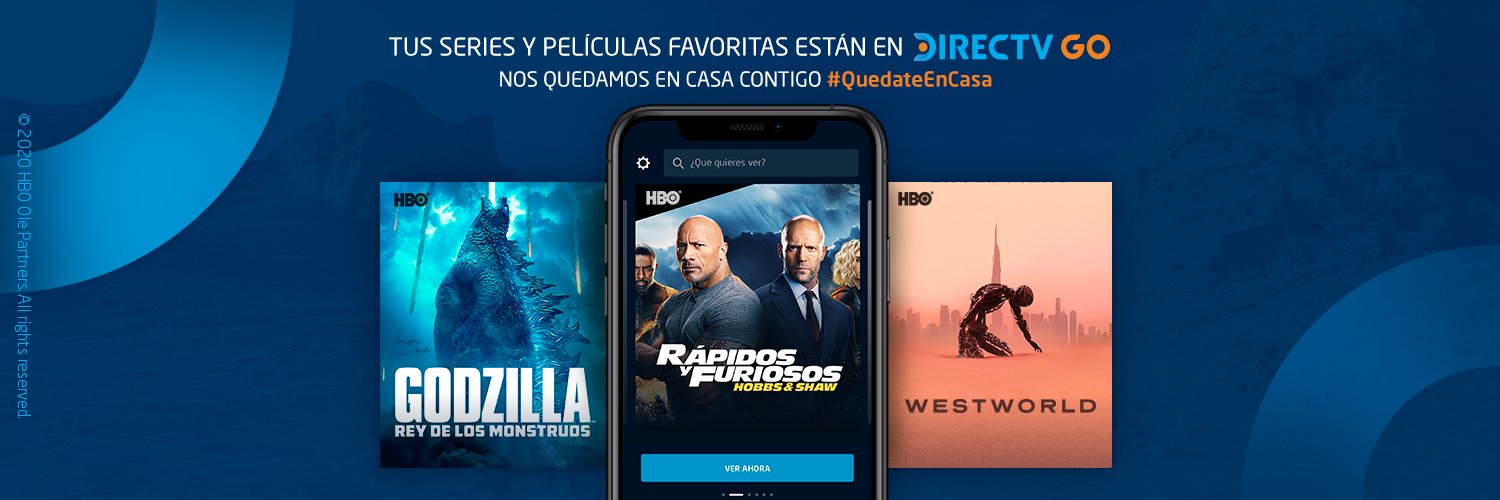 DIRECTV Servicio banner