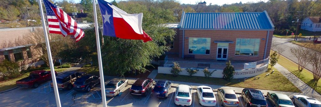 Huntsville Public Library banner