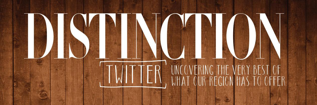 Distinction Magazine banner