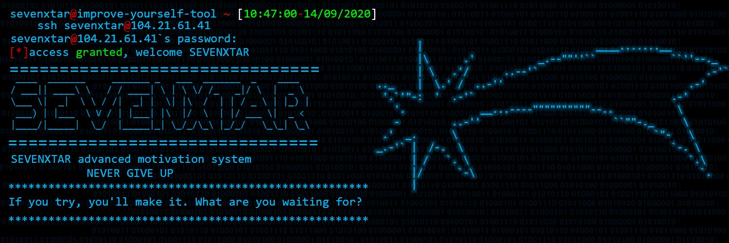 SEVENXTAR's profile banner image