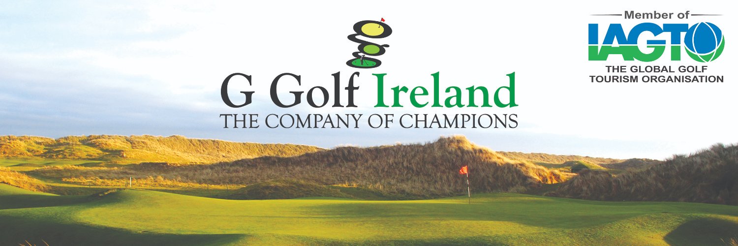 G Golf Ireland banner