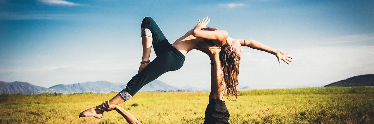 Sandra_AcroYoga's profile banner image