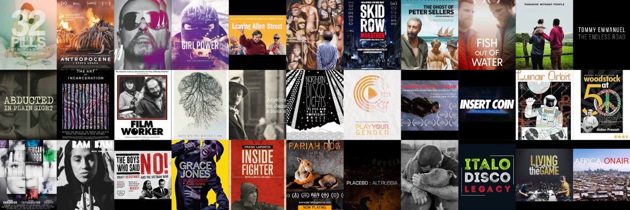 The 11th Melbourne Doc Fest / Naarm Doco Film Fest banner