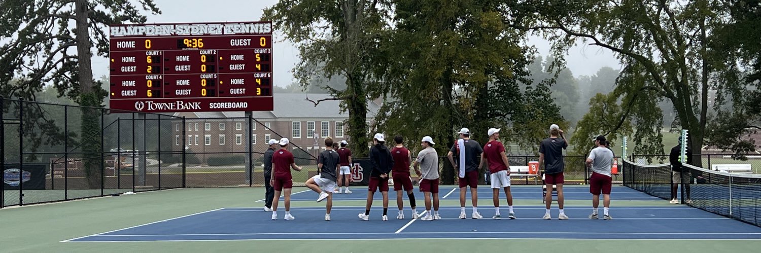 Hampden-Sydney College Tennis banner