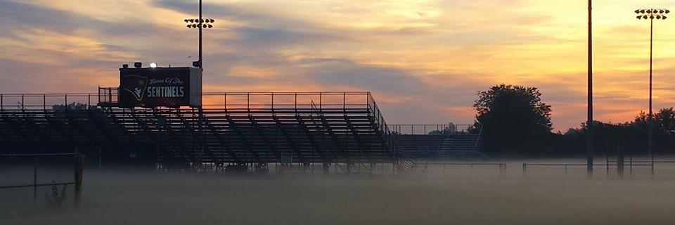 Westmont Football banner