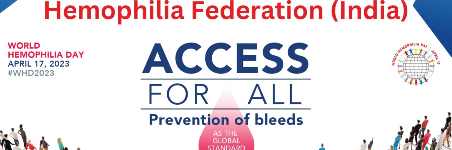 Hemophilia Federation (India) banner