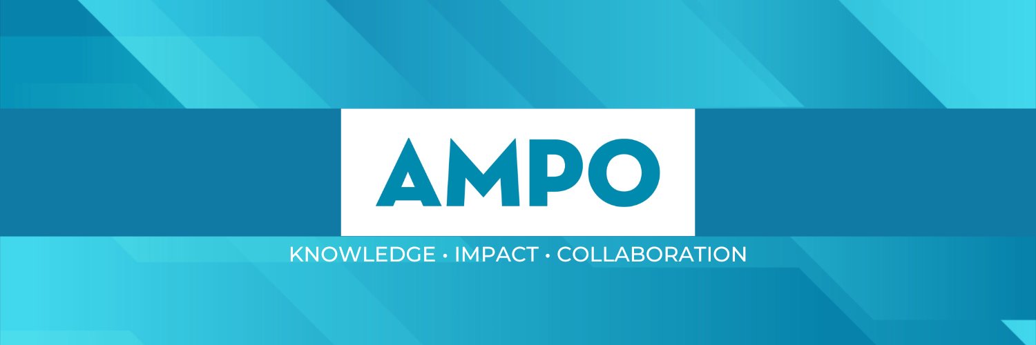 Association of Metropolitan Planning Organizations banner