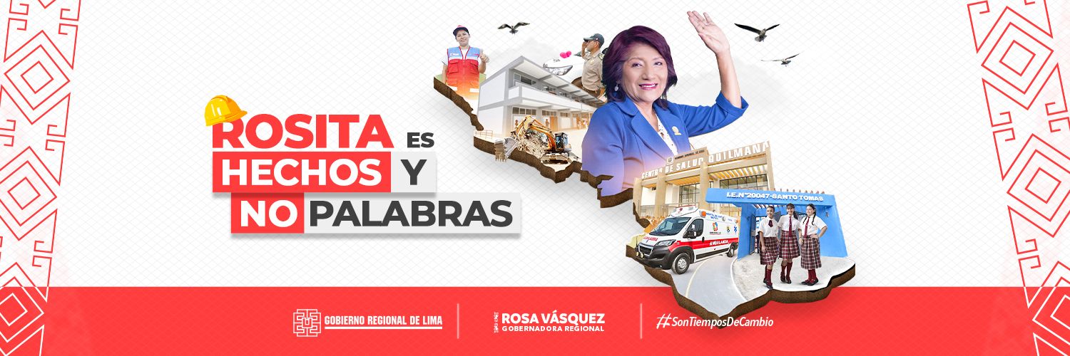 Gobierno Regional de Lima banner