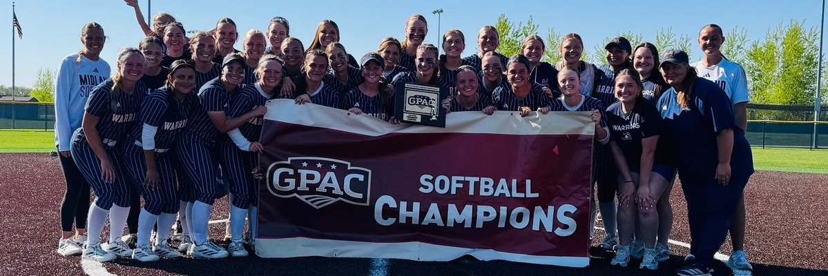 Midland Softball banner