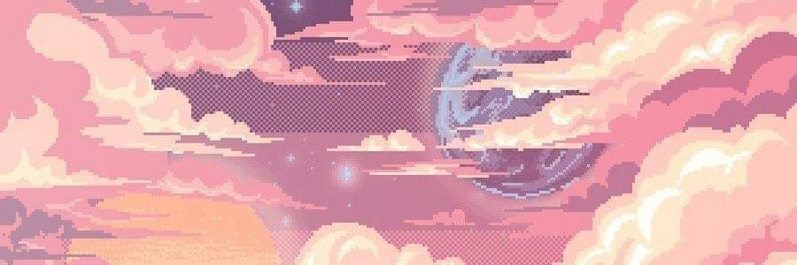 peach banner
