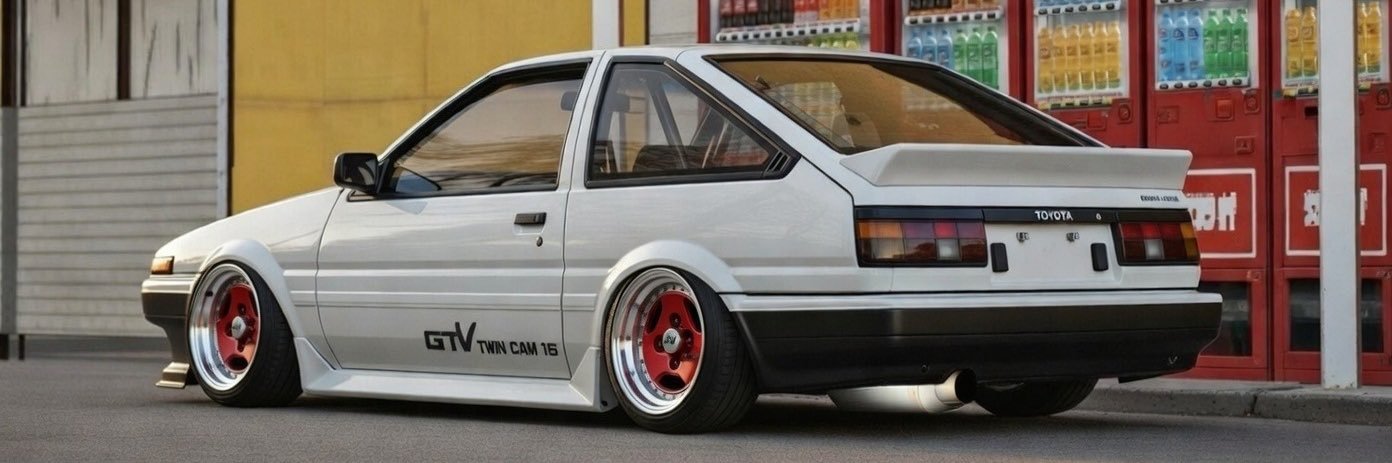 旧車好きのアラサー banner