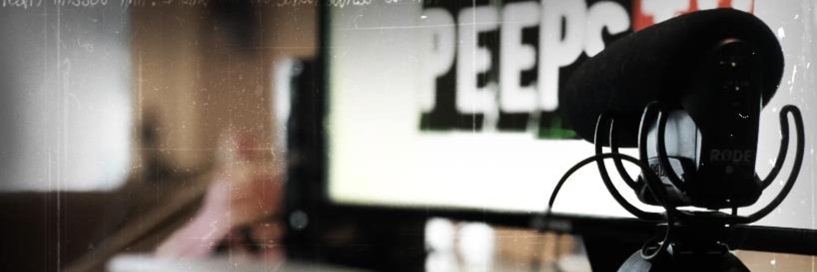 Peeps TV banner