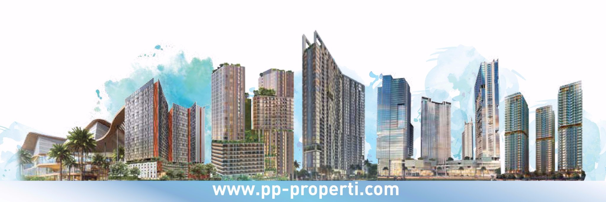 PT PP Properti Tbk banner