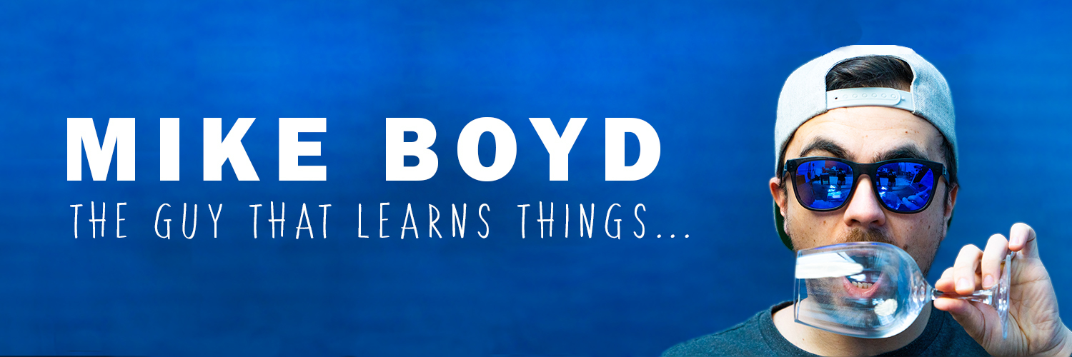 Mike Boyd banner
