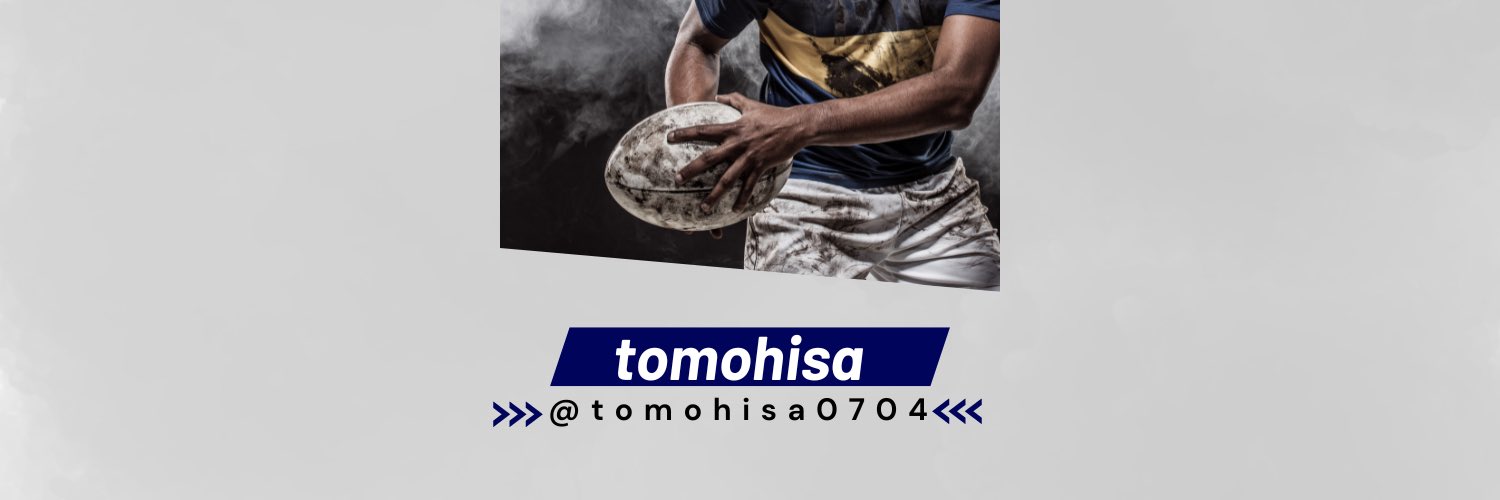 tomohisa0704's profile banner image