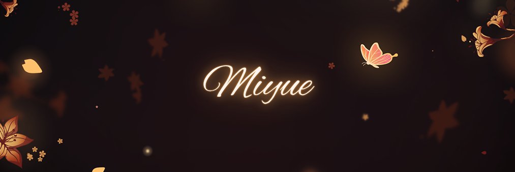 itsmiyue's profile banner image