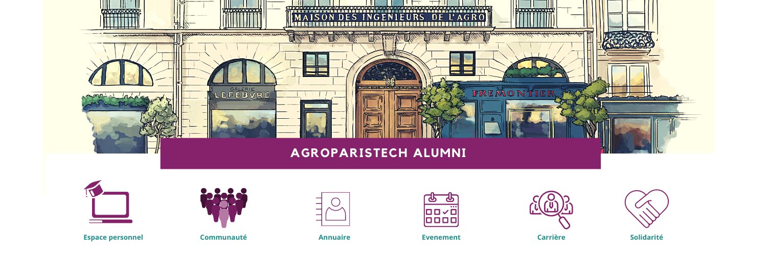 AgroParisTech Alumni banner