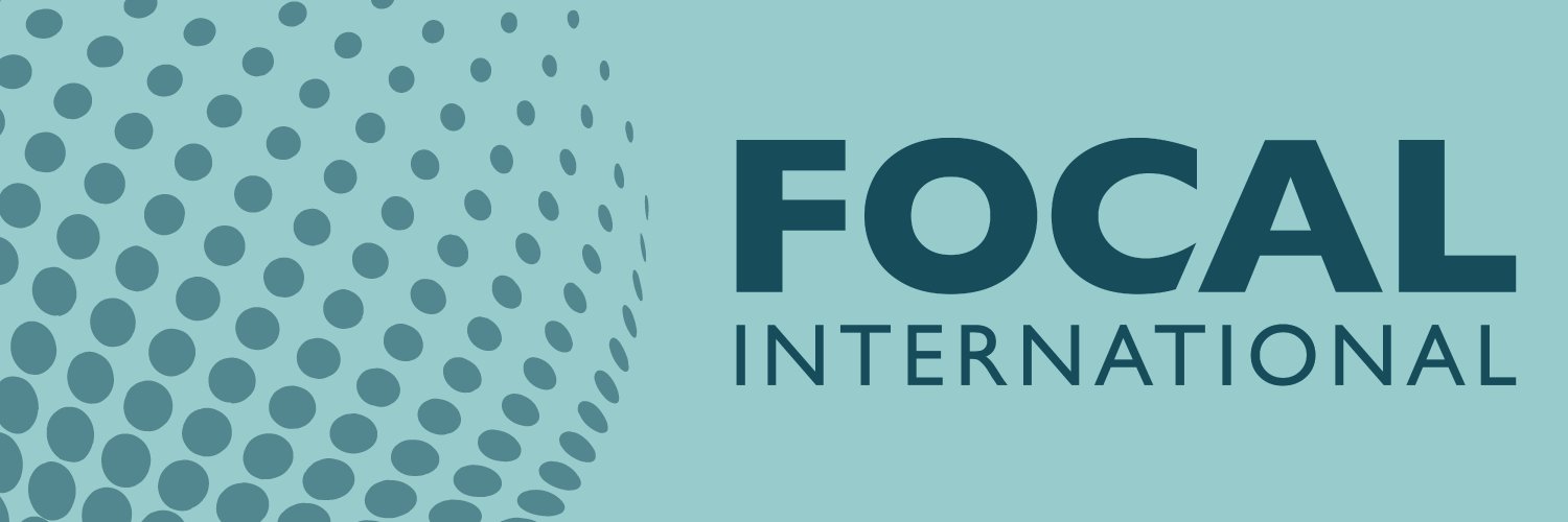 FOCAL International's banner