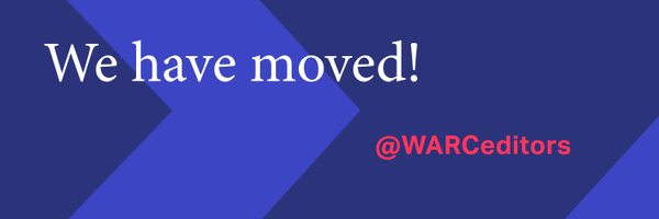 WARCData Profile Banner