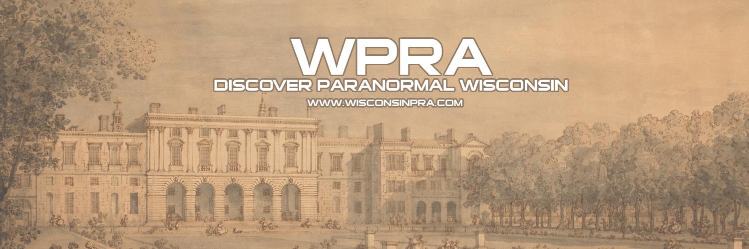 WisParanormal's profile banner image