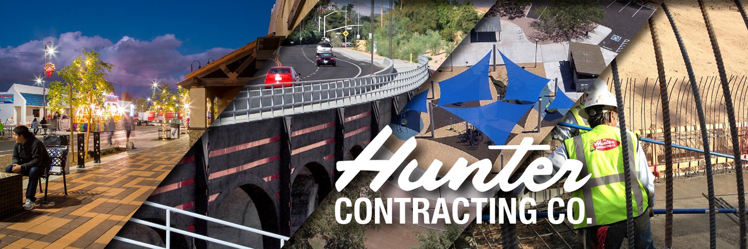 Hunter Contracting banner