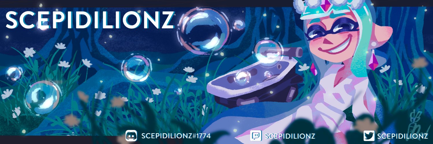 Scepidilionz 🔜 Riptide banner