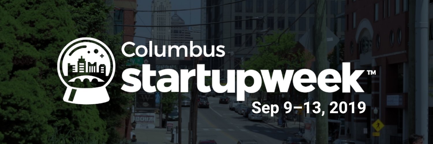 Columbus Startup Week banner