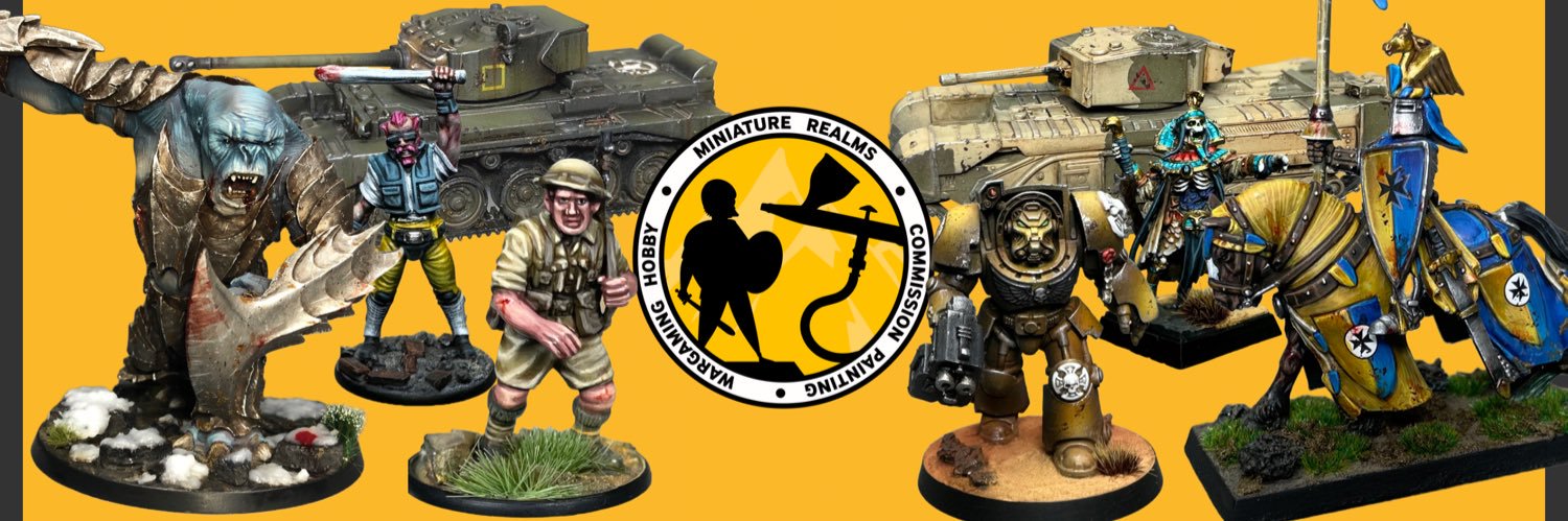 Stu Miniature Realms banner