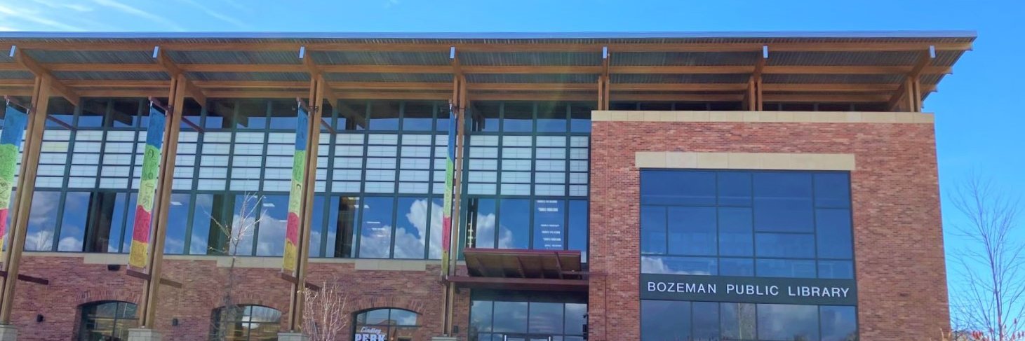 BozemanLibrary's profile banner image