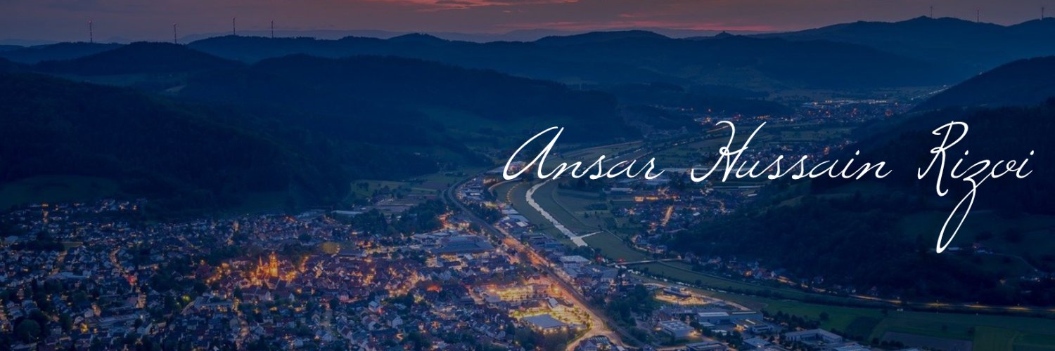 Ansar Hussain Rizvi banner