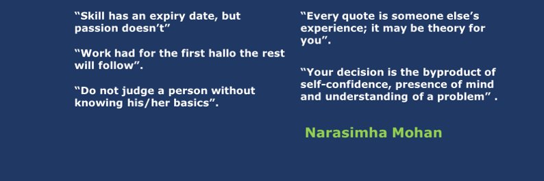 Narasimha Mohan banner