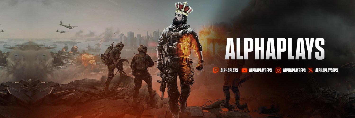 AlphaPlaysFPS's profile banner image