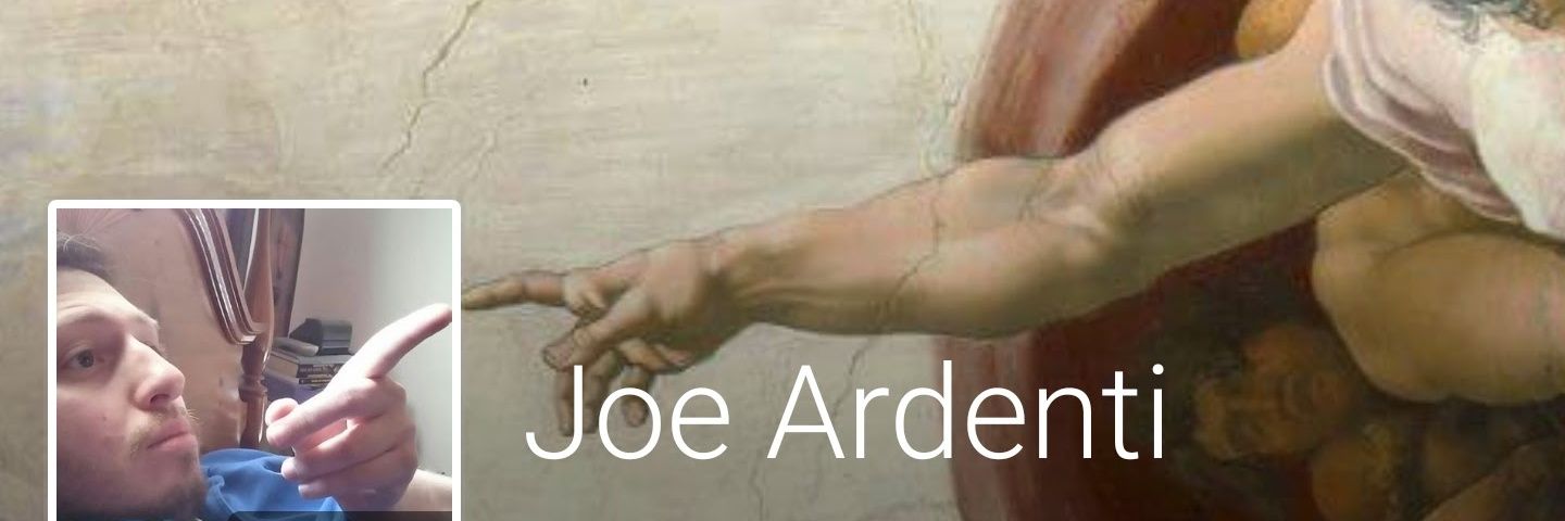 JoeArdenti's profile banner image