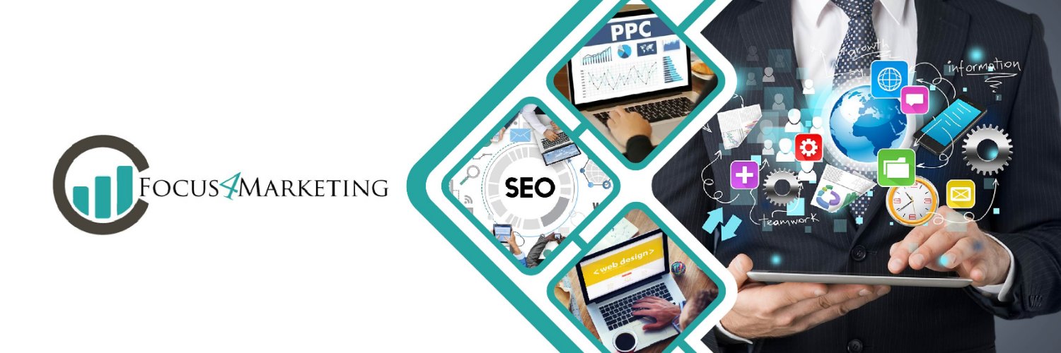 Focus4Marketing's profile banner image