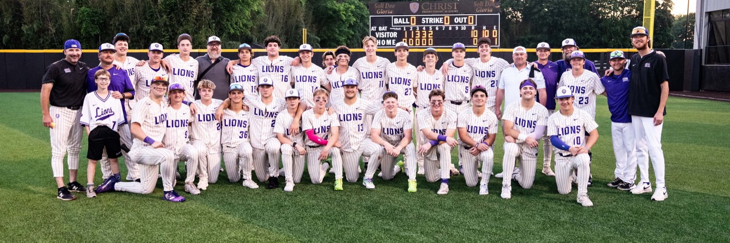 CPA Lions Baseball's banner