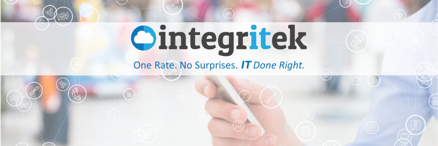 Integritek banner