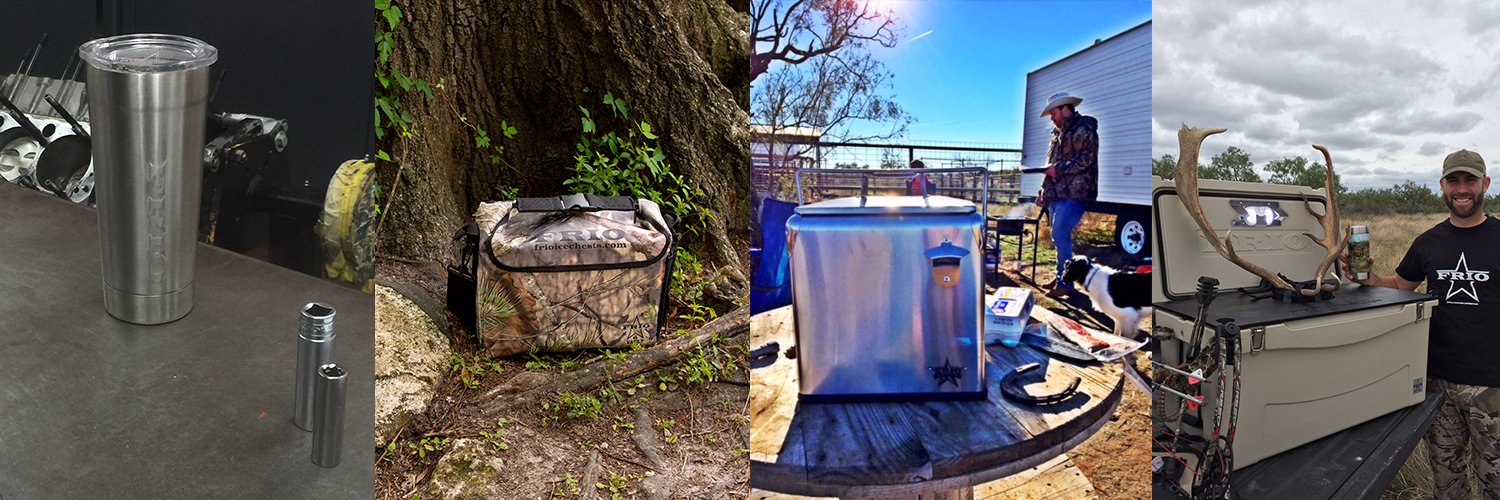 Frio Ice Chests banner