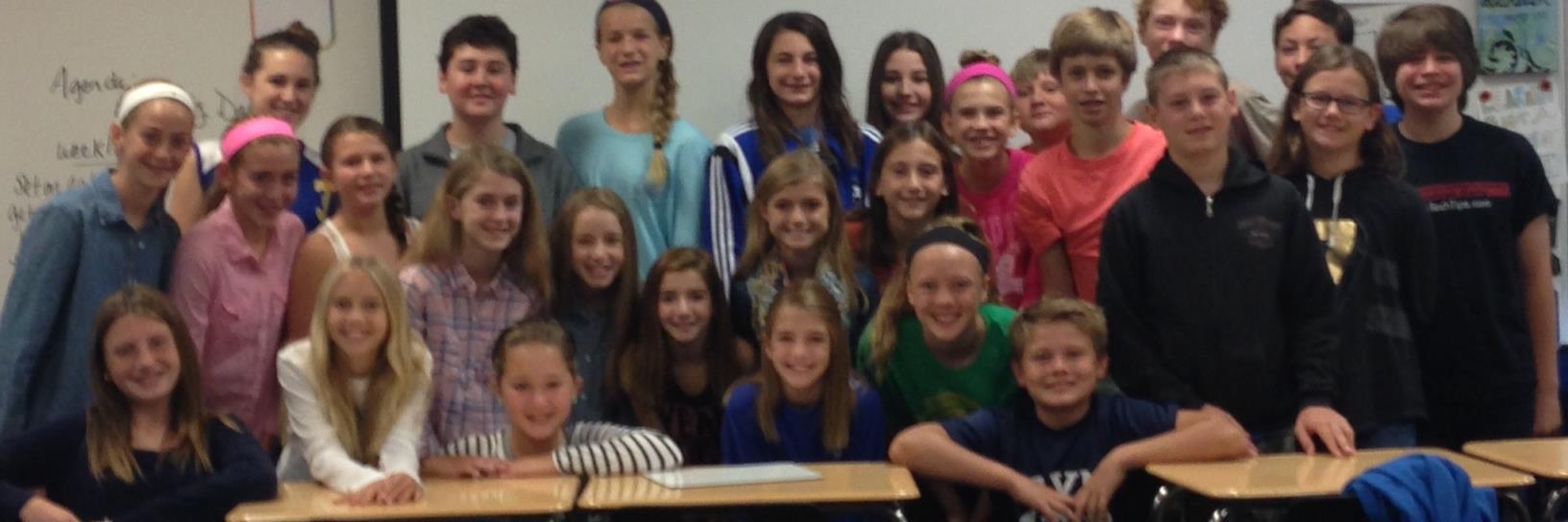 Leawood Middle banner