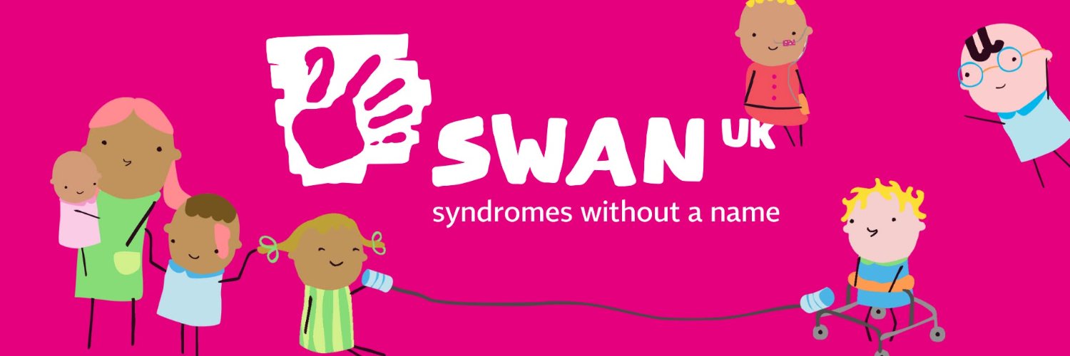SWAN UK (syndromes without a name) banner