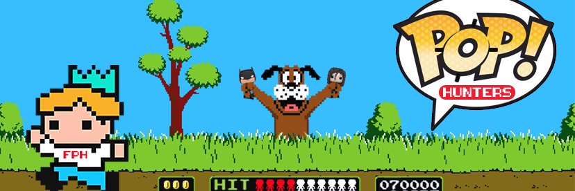Funko POP Hunters banner
