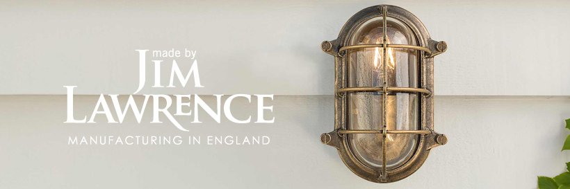 Jim Lawrence Lighting & Home banner